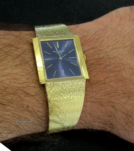 replica Patek Philippe 18k Y Gold Cal 175 Vintage Watch X Rare WATCHES 1