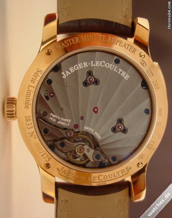 Jaeger-LeCoultre Master Minute Repeater - 164 24 50 WATCHES 2