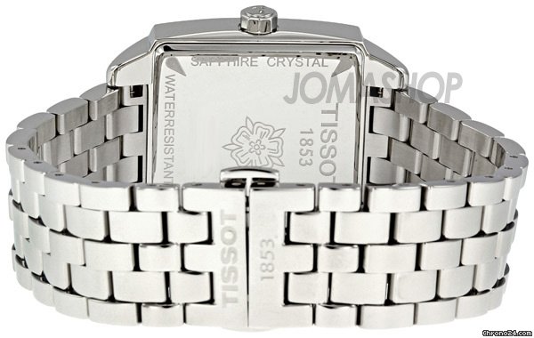 replica Tissot Quadrato Stainless Steel Mens Watch T0055101111700 WATCHES 1