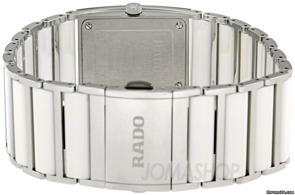Rado Integral Jubile White Ceramic Ladies Watch R20746901 WATCHES 2