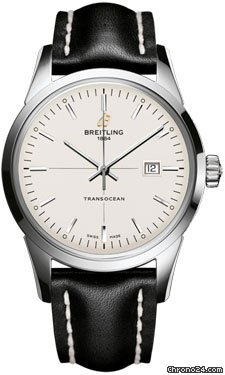 Breitling A1036012/G721-leather-black-folding Watches Watch