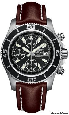 Breitling A1334102/BA84-leather-brown-tang Watches Watch