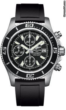 Breitling A1334102/BA84-diver-pro-ii-black-folding Watches Watch