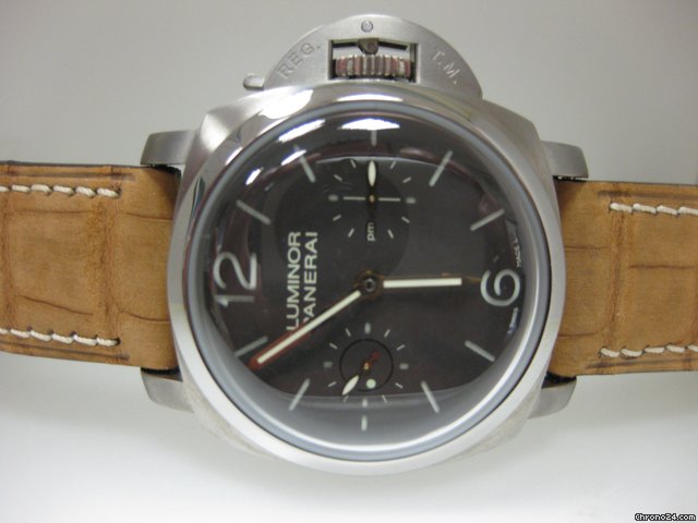 Panerai Luminor 1950 Tourbillon GMT titaan WATCHES 2