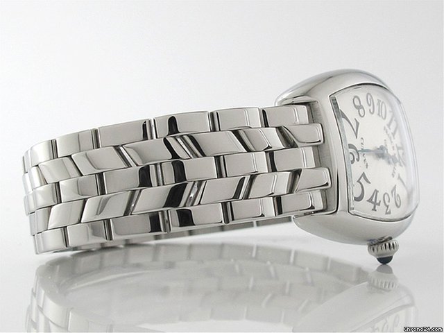 Franck Muller Damen "CONQUISTADOR" Edelstahl Quarz WATCHES 2