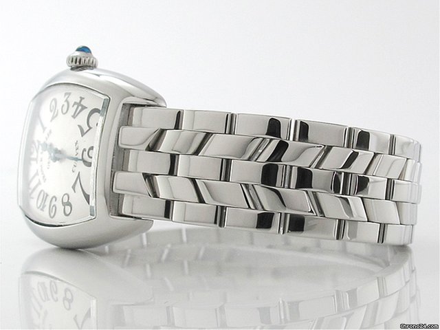 replica Franck Muller Damen "CONQUISTADOR" Edelstahl Quarz WATCHES 1