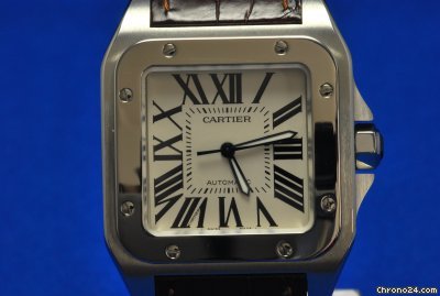 Cartier Santos 100 Anniversary 1904-2004 WATCHES 2