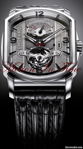 Chopard L.U.C. ENGINE ONE TOURBILLON TITANIUM LIMITED 150 PIECES WATCHES 2
