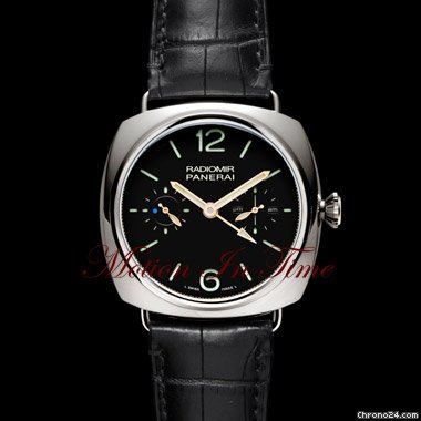 Panerai Radiomir Platinum Tourbillon GMT 48mm Limited Edition 6-Day WATCHES 2