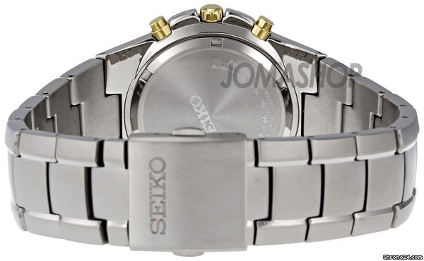 replica Seiko Titanium Chronograph Mens Watch SND451 WATCHES 1