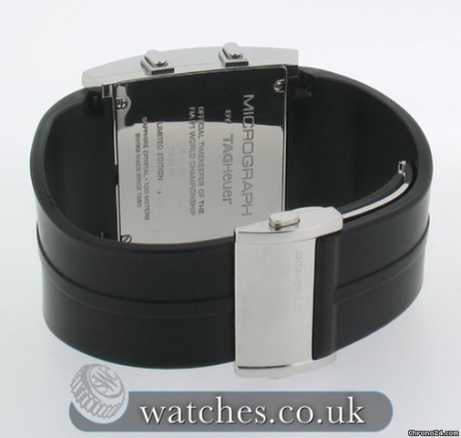 replica TAG Heuer Formula 1 Micrograph Limited Edition WATCHES 1