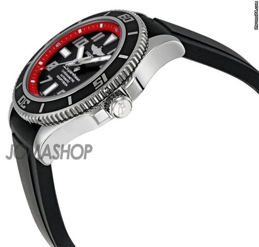 Breitling SuperOcean Black Dial Automatic Mens Watch A1736402-BA31BKPD WATCHES 2