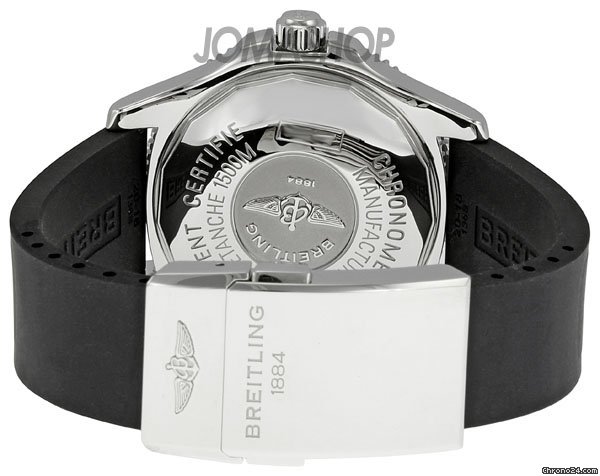 replica Breitling SuperOcean Black Dial Automatic Mens Watch A1736402-BA31BKPD WATCHES 1
