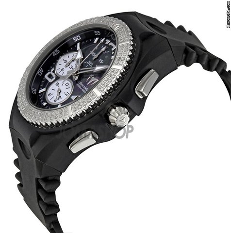 Technomarine Cruise Series Black Diamond Unisex Watch 108026 WATCHES 2