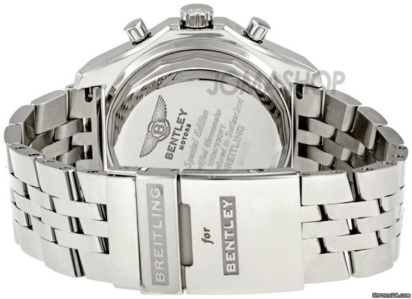 Breitling Bentley GT Chronograph Mens Watch A1336212-Q570SS WATCHES 2