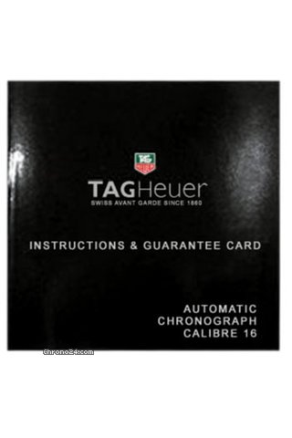 TAG Heuer Aquaracer Chronograph Calibre 16 WATCHES 2