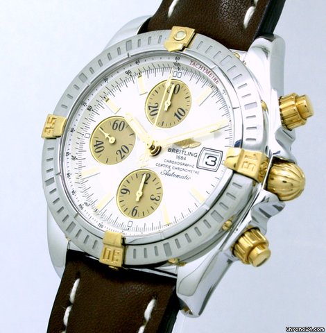 Breitling Windrider Chronomat NEU inkl.MwSt mit B+P WATCHES 2