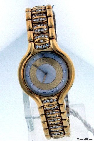 Ebel Beluga Ladies 8157411 Pre-owned WATCHES 2