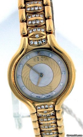 replica Ebel Beluga Ladies 8157411 Pre-owned WATCHES 1