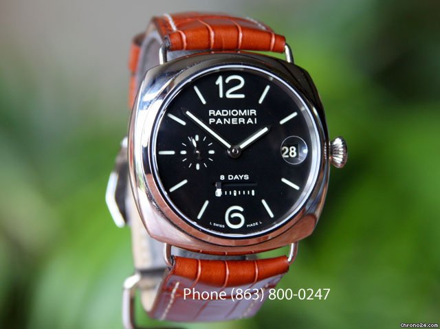 Panerai PAM 268 L Radiomir 8 day Movement 45 mm: Retail WATCHES 2