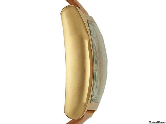 replica Franck Muller Cintree Curvex Double Retrograde Jour et Nuit Rosegold 50x36mm WATCHES 1