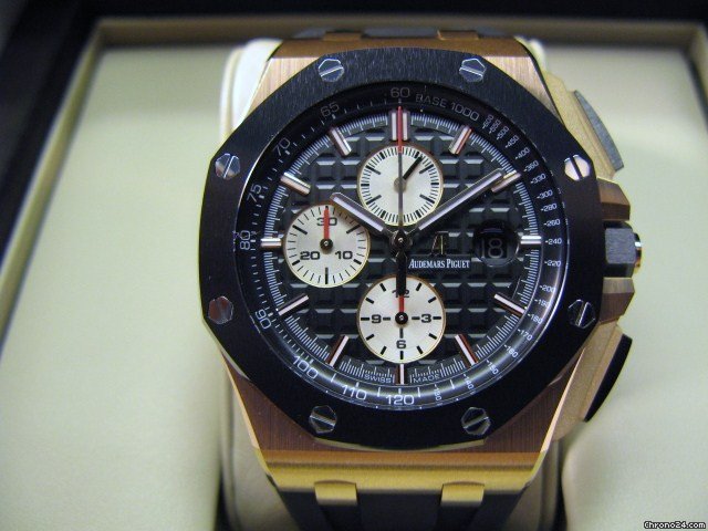 Audemars Piguet 26400RO.OO.A002CA.01 Watches Watch