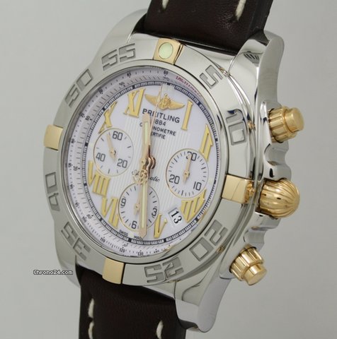 Breitling Chronomat 44 NEU incl MWST mit Box+Papieren WATCHES 2