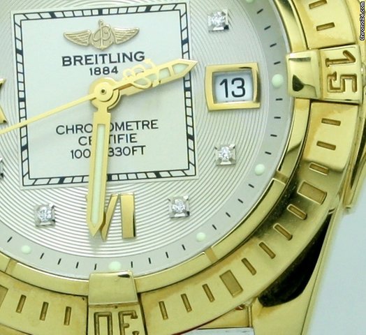 Breitling Cockpit Lady mit Brillantbesatz NEU incl MWST B+P WATCHES 2