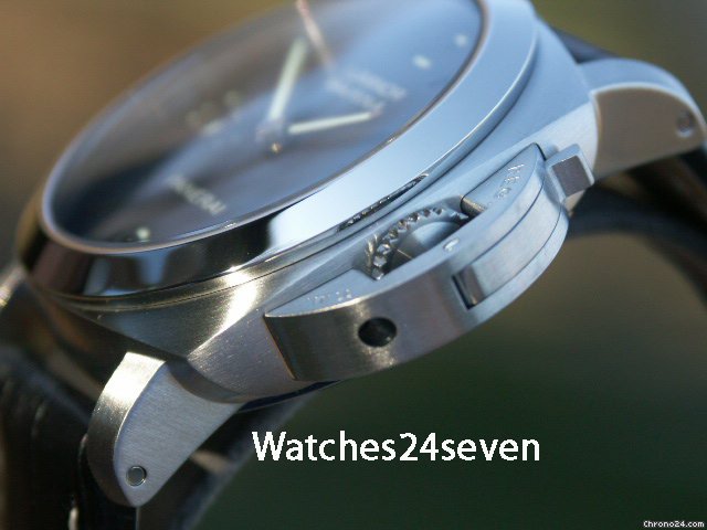 replica Panerai PAM 312 Luminor Marina 3 day Automatic 1950 case: Retail WATCHES 1 