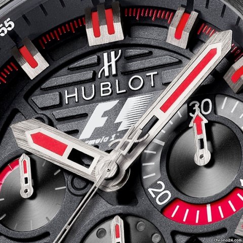 Hublot Formula 1 King Power F1 Ceramic WATCHES 2