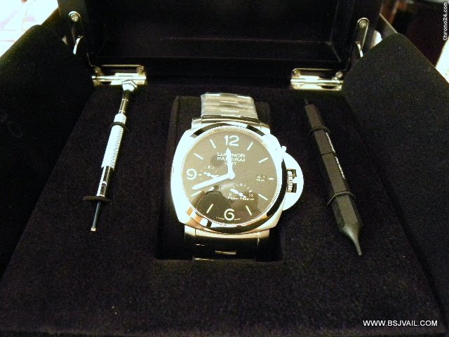 Panerai PAM 347 N BNIB (A PAM 321 ON BRACELET) WATCHES 2