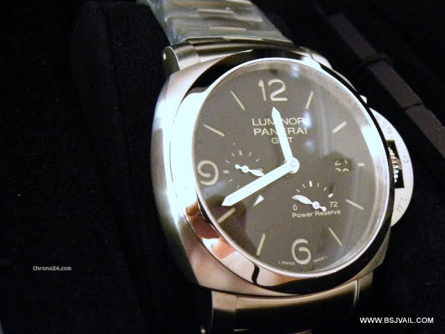 replica Panerai PAM 347 N BNIB (A PAM 321 ON BRACELET) WATCHES 1
