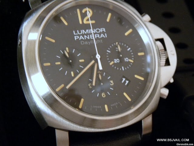 replica Panerai PAM 356N BNIB - DURTY DIAL DAYLIGHT WATCHES 1
