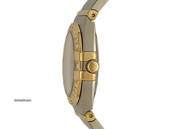 Omega Constellation Stahl/Gelbgold Diamond Perlmutt 26mm WATCHES 2