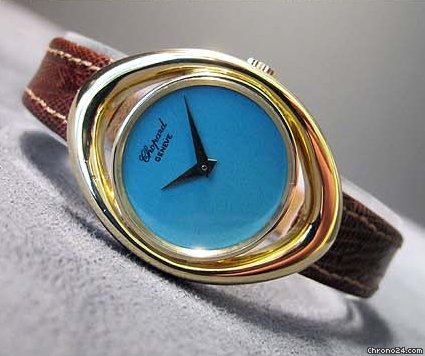 Chopard DESIGN GOLD 18K WATCHES 2