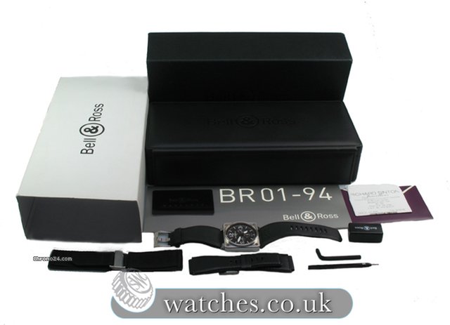 Bell & Ross BR 01-94 Chronograph WATCHES 2