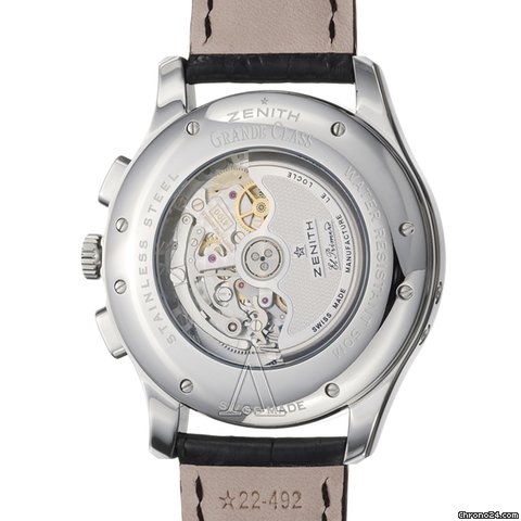 Zenith Men's Class Moonphase Watch WATCHES 2