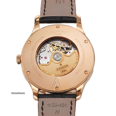 Zenith Men's Class Moonphase Grande Date Watch WATCHES 2