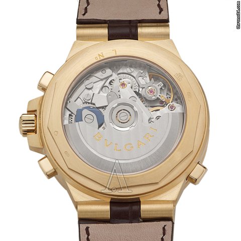 Bulgari Men's Diagono Professional Terra Watch WATCHES 2
