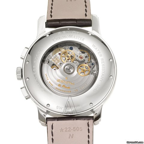 Zenith Men's ChronoMaster Open Grande Date Watch WATCHES 2