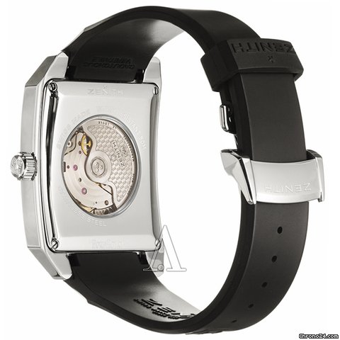 Zenith Men's Port Royal Reserve De Marche Watch WATCHES 2