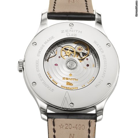 Zenith Men's Class Moonphase Grande Date Watch WATCHES 2