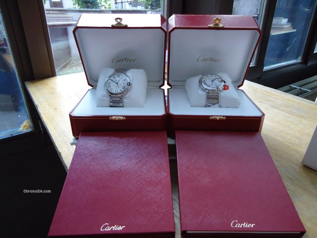 replica Cartier Ballon Bleu Large Modele Automatique WATCHES 1 