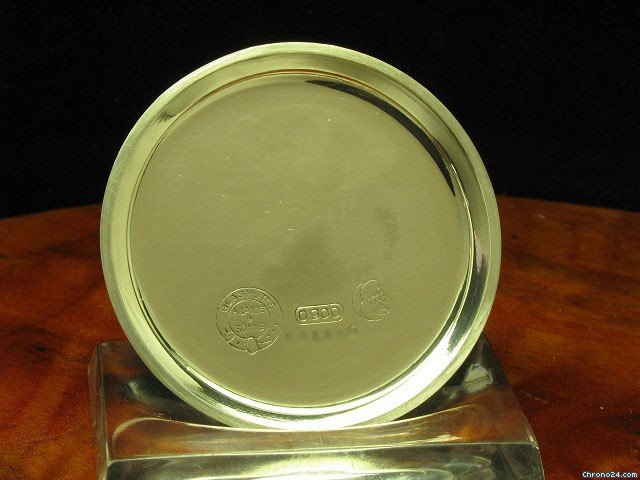 replica A. Lange & Sohne 900 Silber Open Face Taschenuhr WATCHES 1