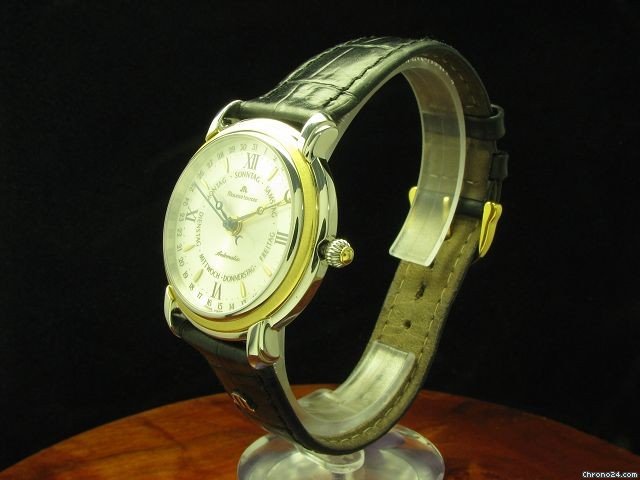 Maurice Lacroix Masterpiece 18kt Gold/ Stahl Herrenuhr WATCHES 2