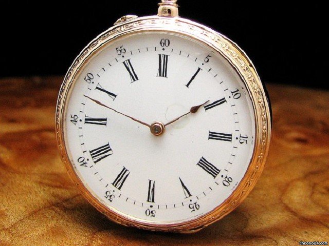 Vacheron Constantin 18kt Gold Open Face Taschenuhr WATCHES 2