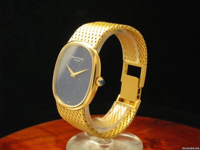 Patek Philippe Golden Ellipse Lady / 18kt Gold Damenuhr WATCHES 2
