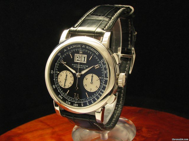 A. Lange & Sohne Datograph Platin Chronograph Flyback WATCHES 2