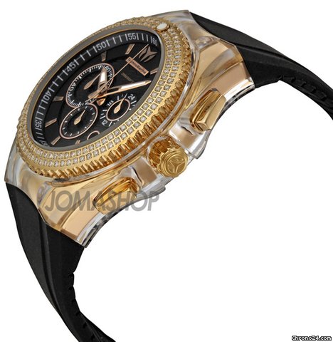 Technomarine Cruise Original Star Black Dial Chronograph Unisex Watch 110053 WATCHES 2