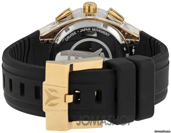 replica Technomarine Cruise Original Star Black Dial Chronograph Unisex Watch 110053 WATCHES 1